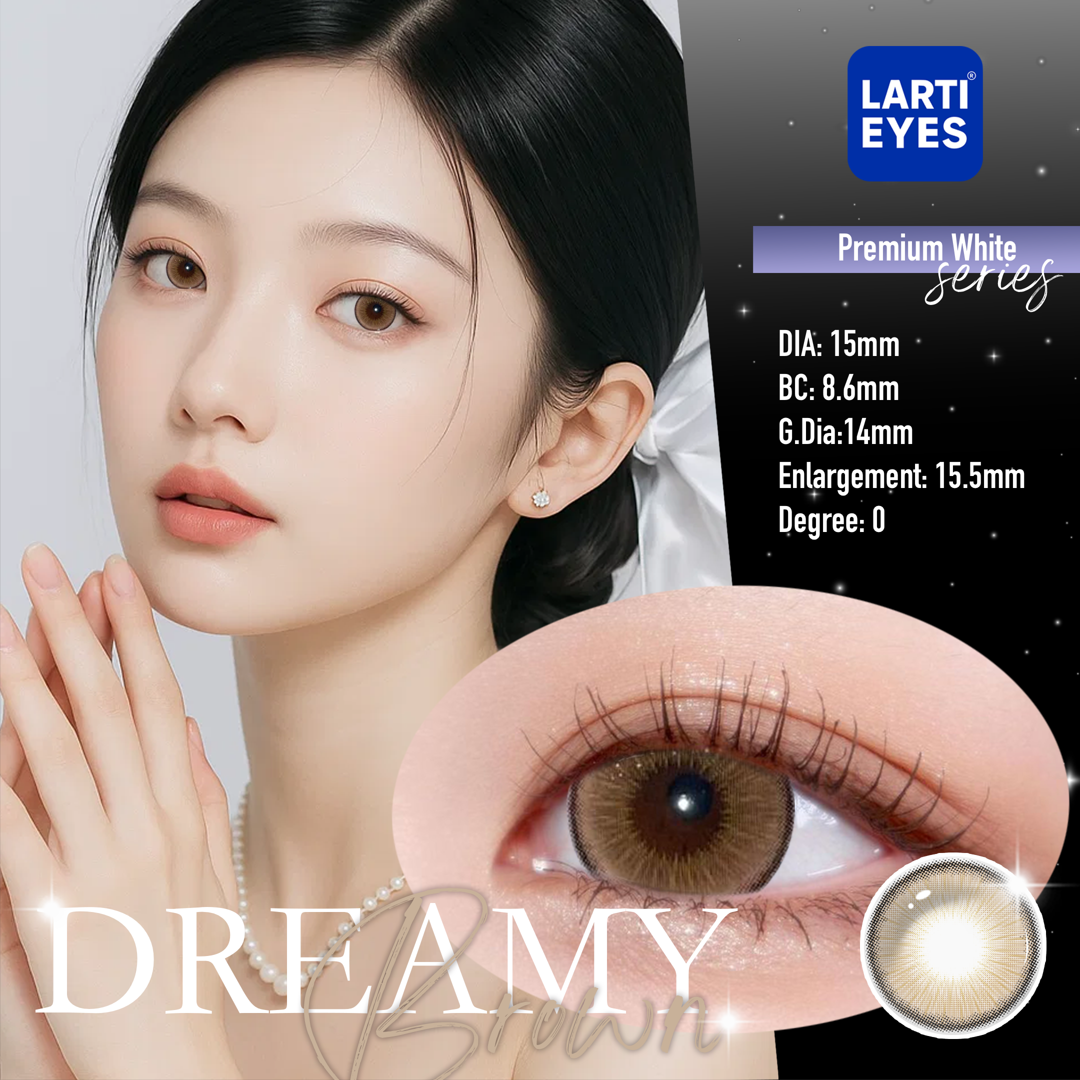 Dreamy Brown Web Cover