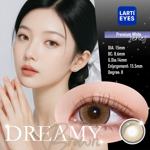 Dreamy Brown Web Cover