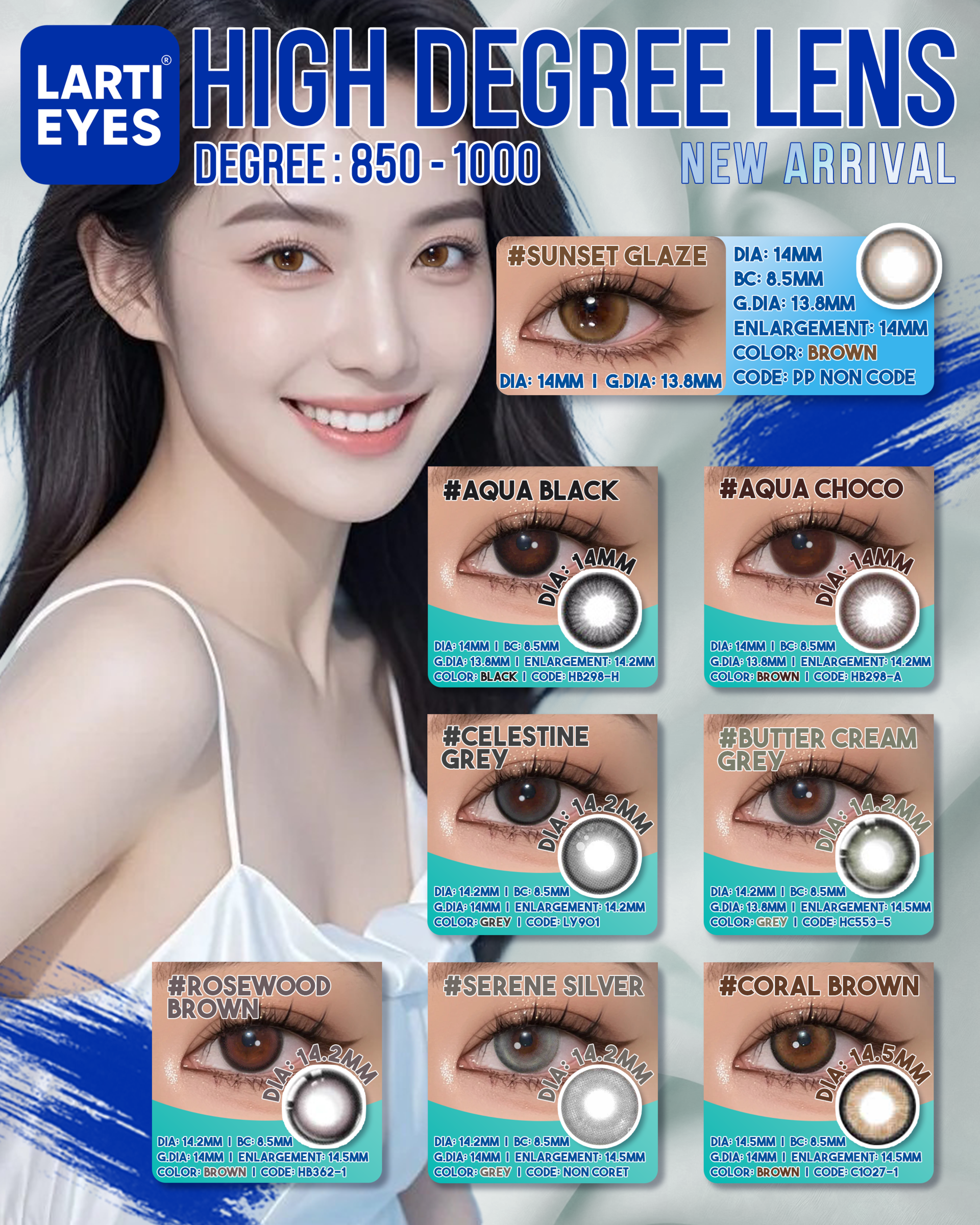 High degree lens new arrival poster (1)