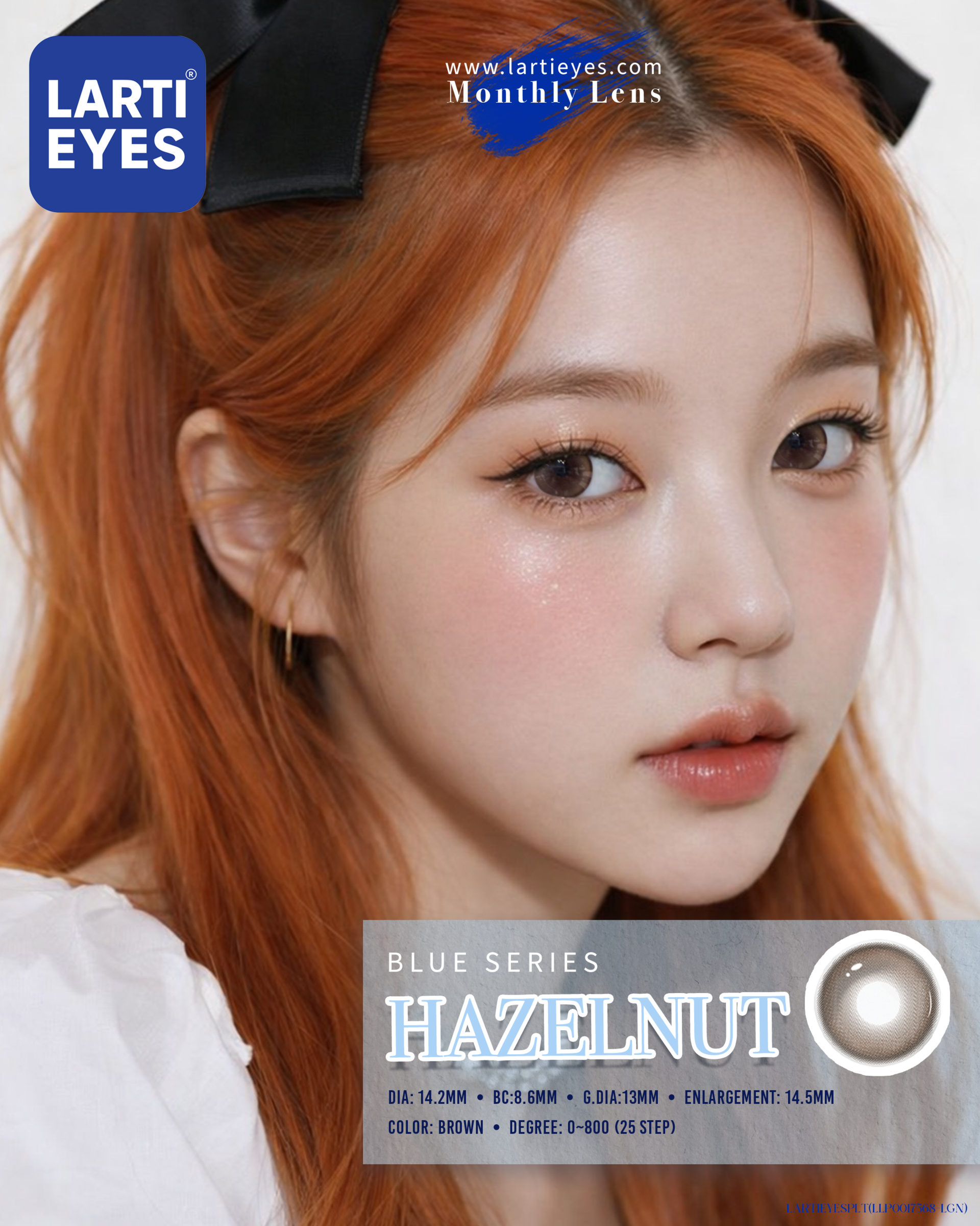 Blue Series - Hazelnut Brown Model 2-1