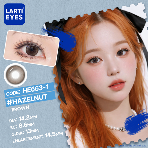 Blue Series Website Cover - Hazelnut Brown