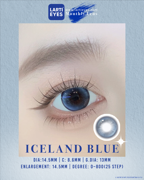 Blue Series Focus Eyes - Iceland Blue