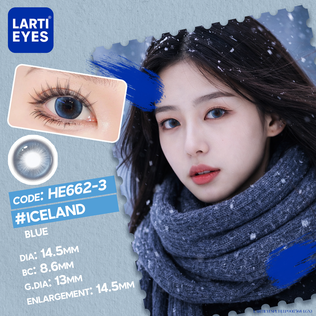 Blue Series Website Cover - Iceland Blue