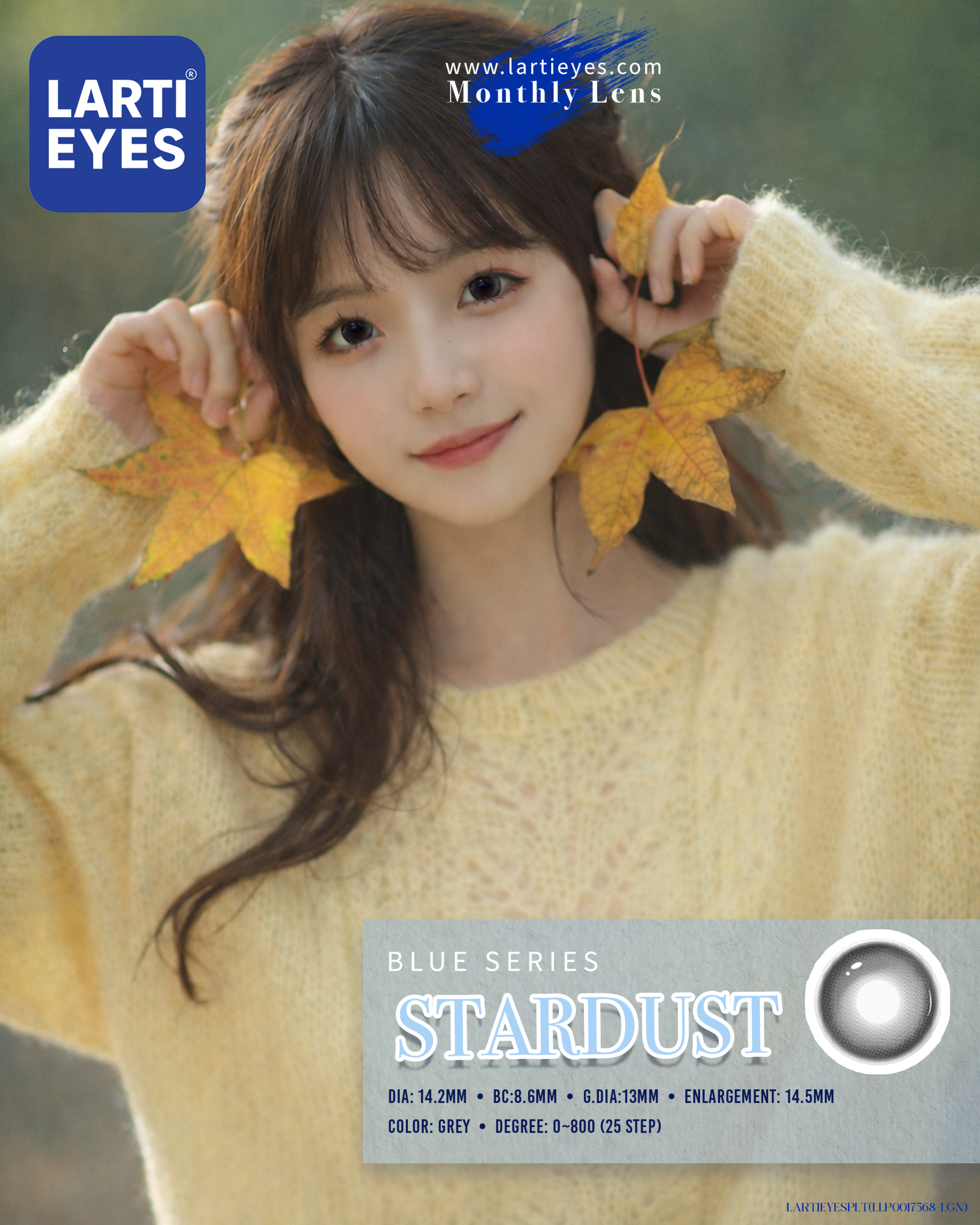 Blue Series - Stardust Grey Model 4