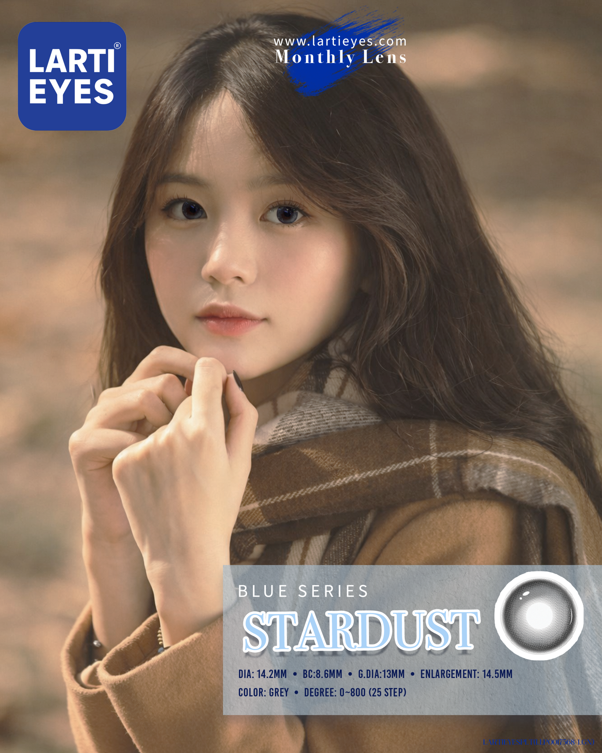Blue Series - Stardust Grey Model 1