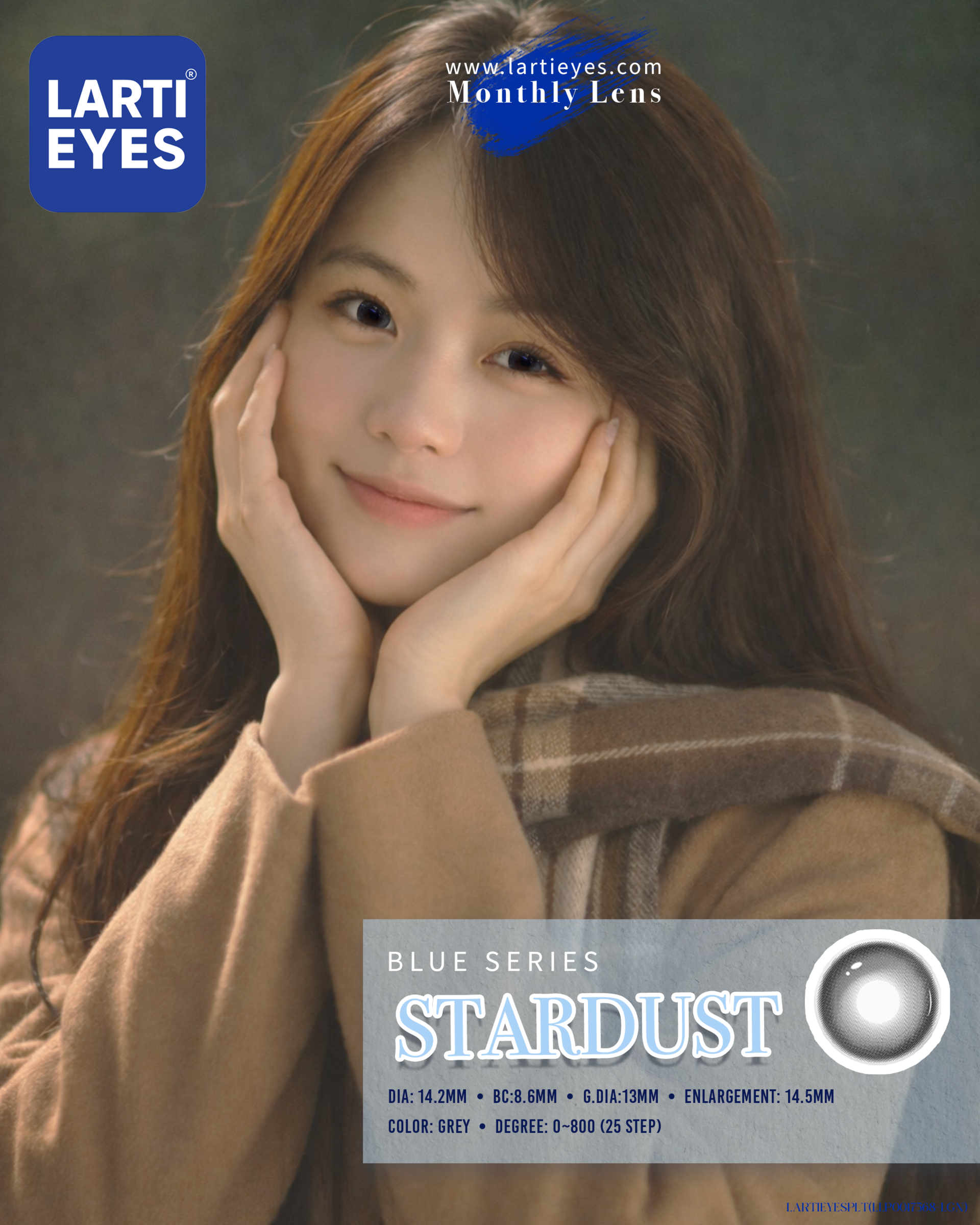 Blue Series - Stardust Grey Model 2