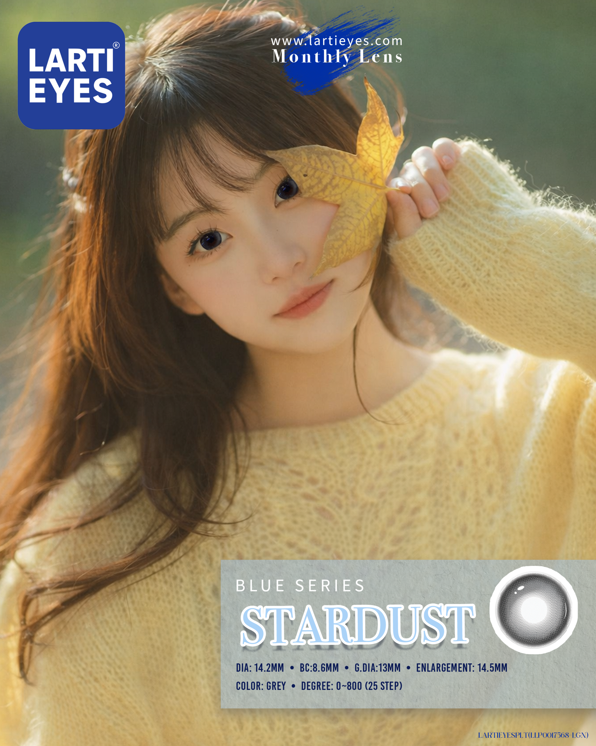 Blue Series - Stardust Grey Model 3