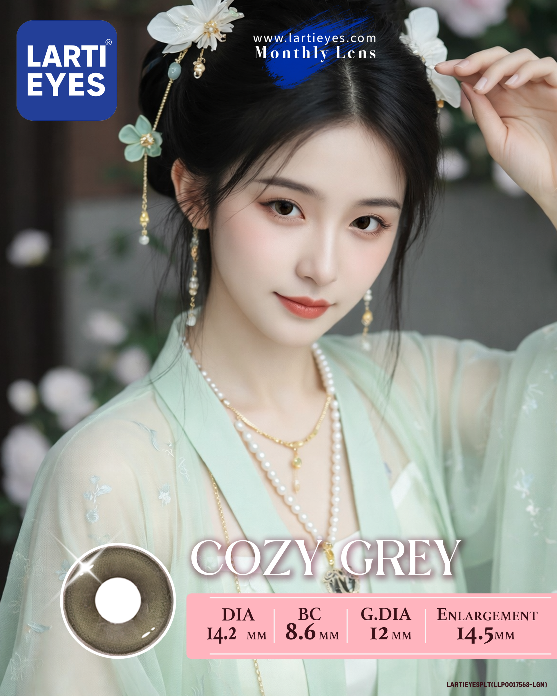 Pink Series - Cozy Grey Model 1