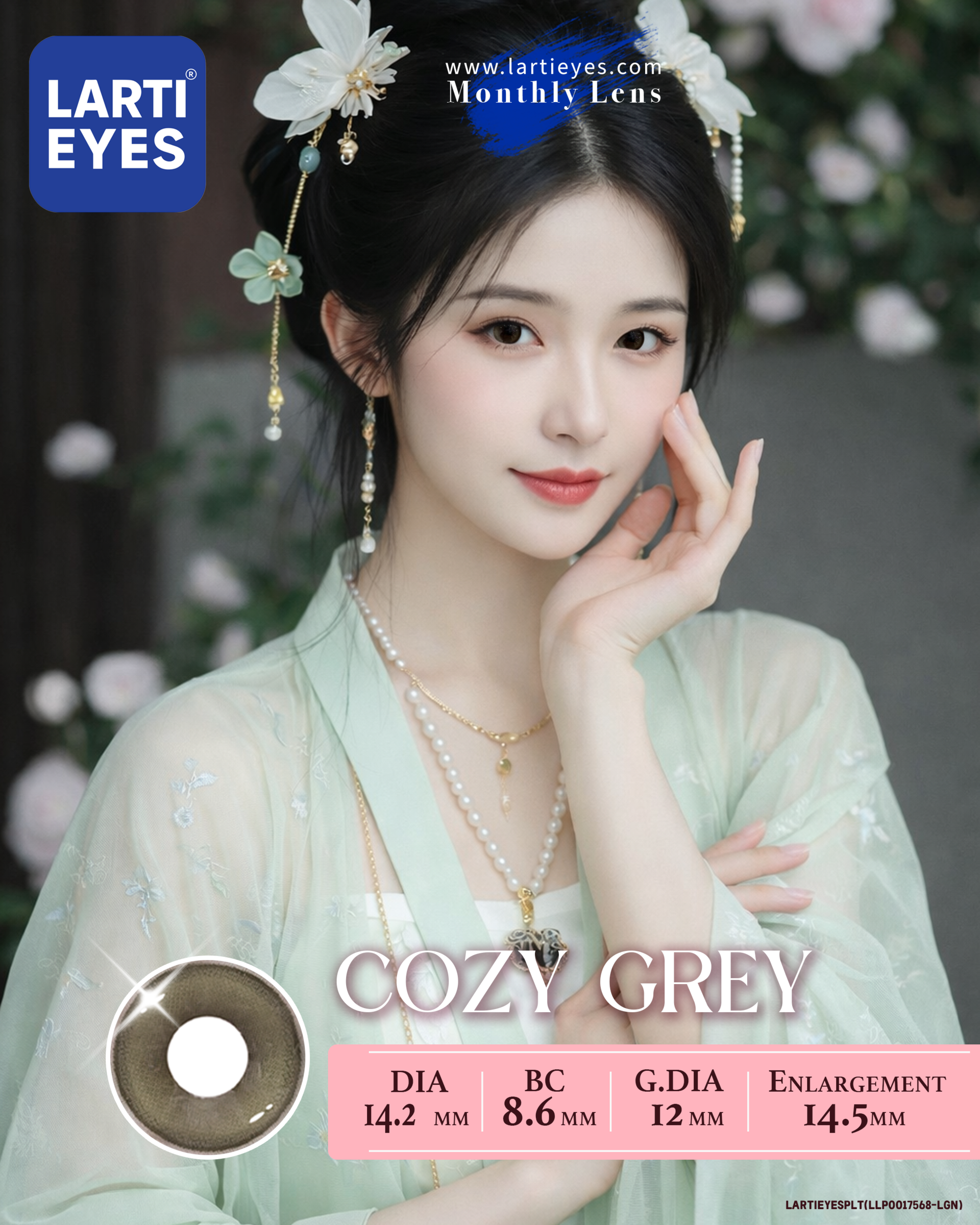 Pink Series - Cozy Grey Model 2