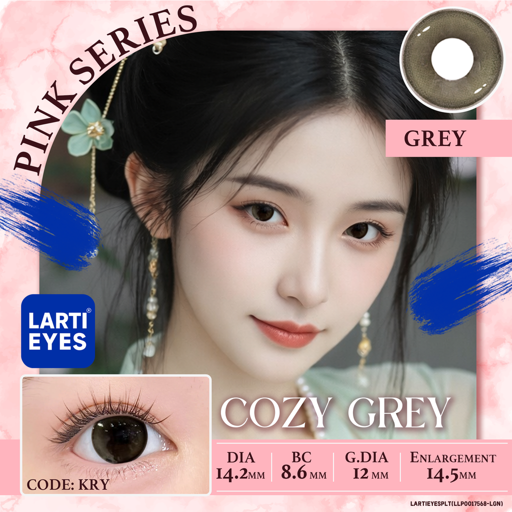 Pink Series - Cozy Grey Website Cover