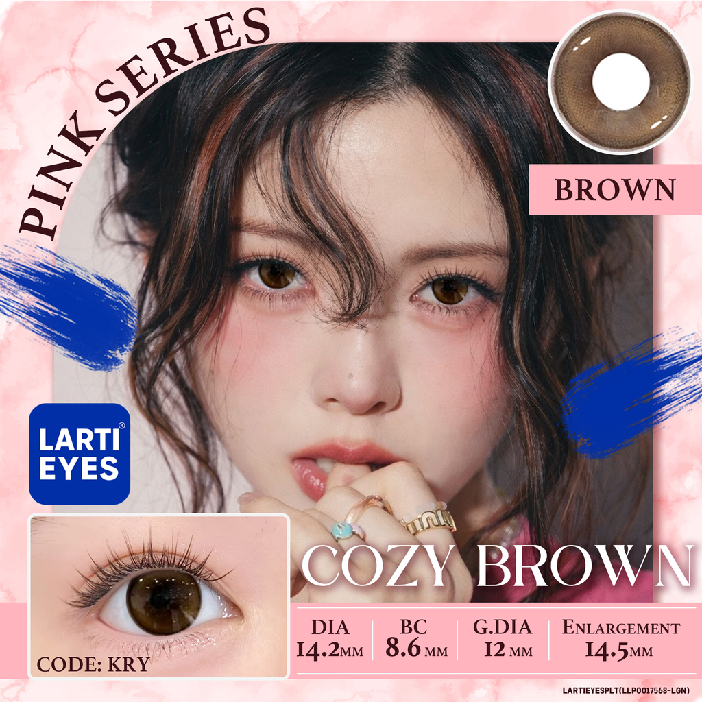 Pink Series - Cozy Brown Website Cover