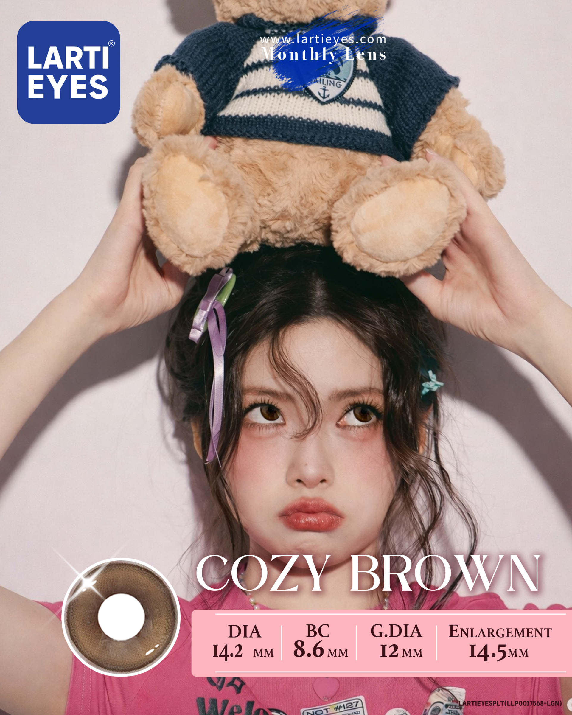 Pink Series - Cozy Brown Model 4