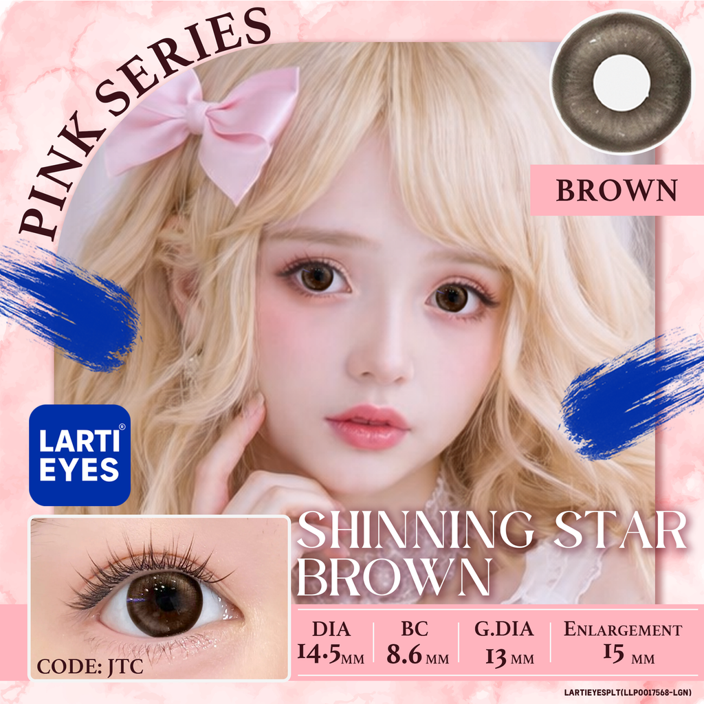 Pink Series - Shinnig Star Brown Website Cover
