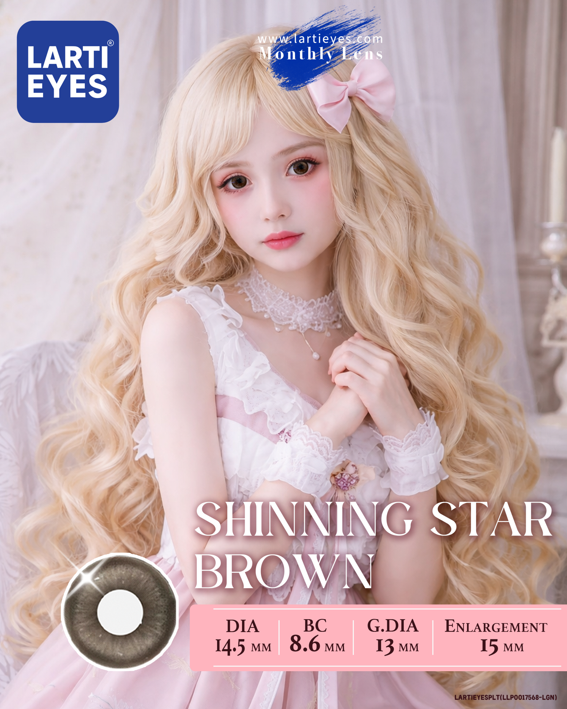 Pink Series - Shinning Star Brown Model 3