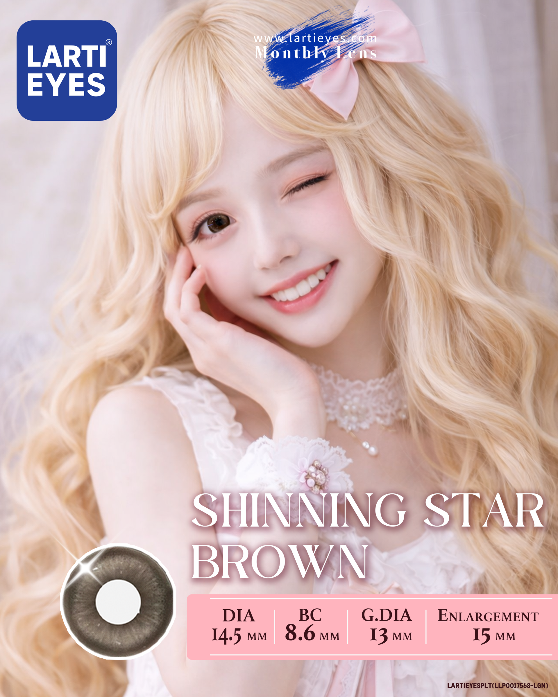 Pink Series - Shinning Star Brown Model 1