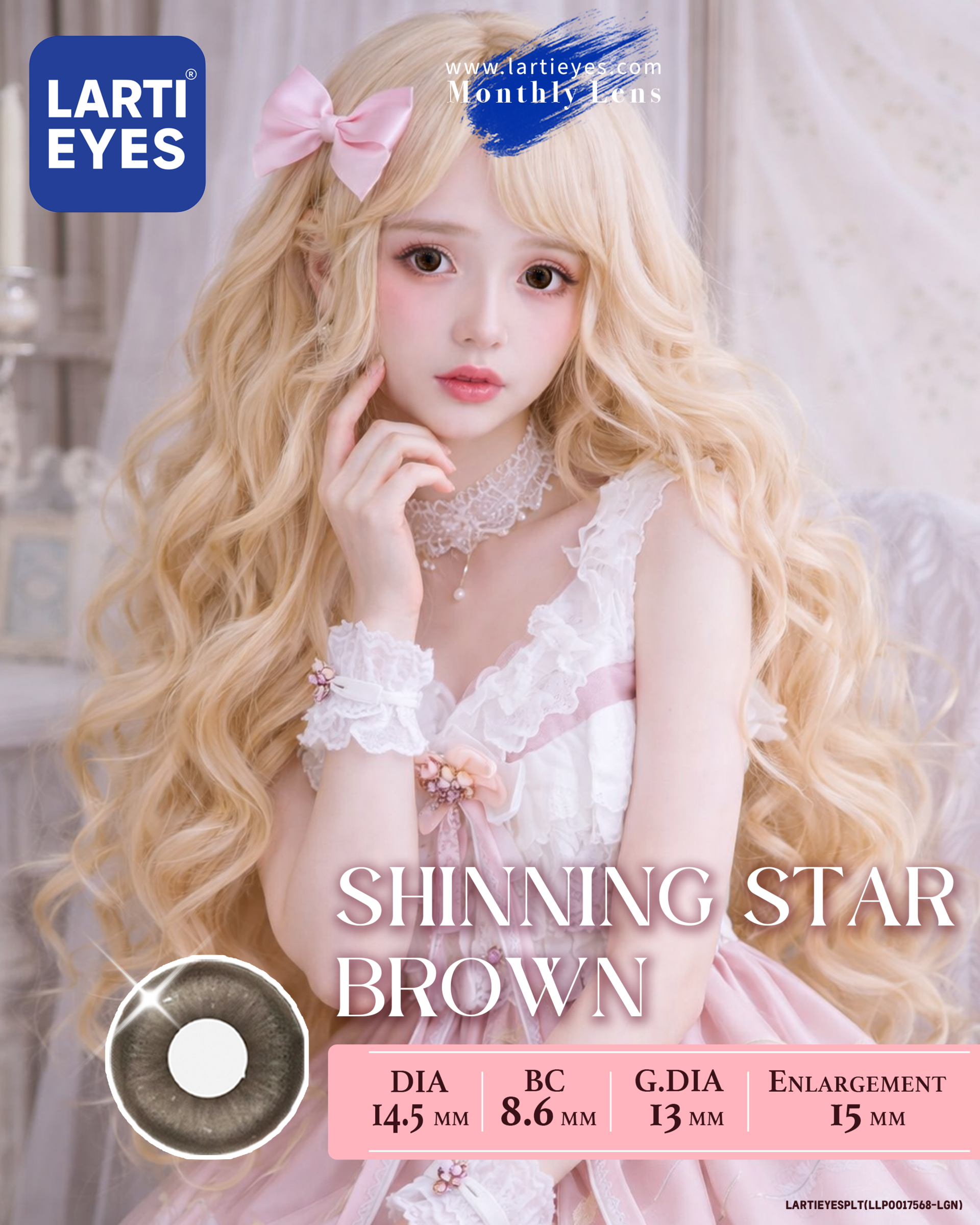Pink Series - Shinning Star Brown Model 2