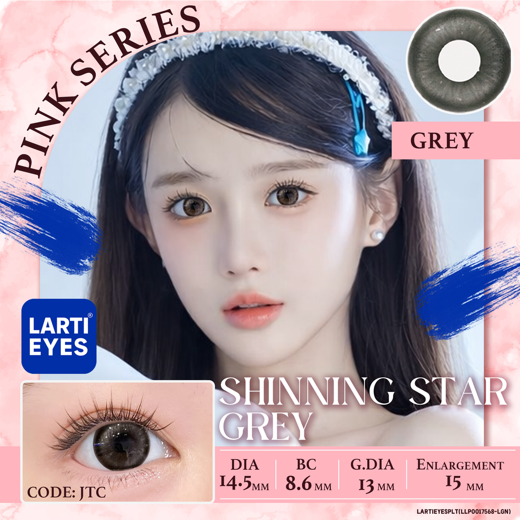Pink Series - Shinnig Star Grey Website Cover
