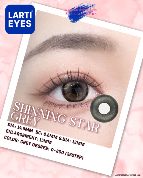 Pink Series - Shinnig Star Grey Close Eyes