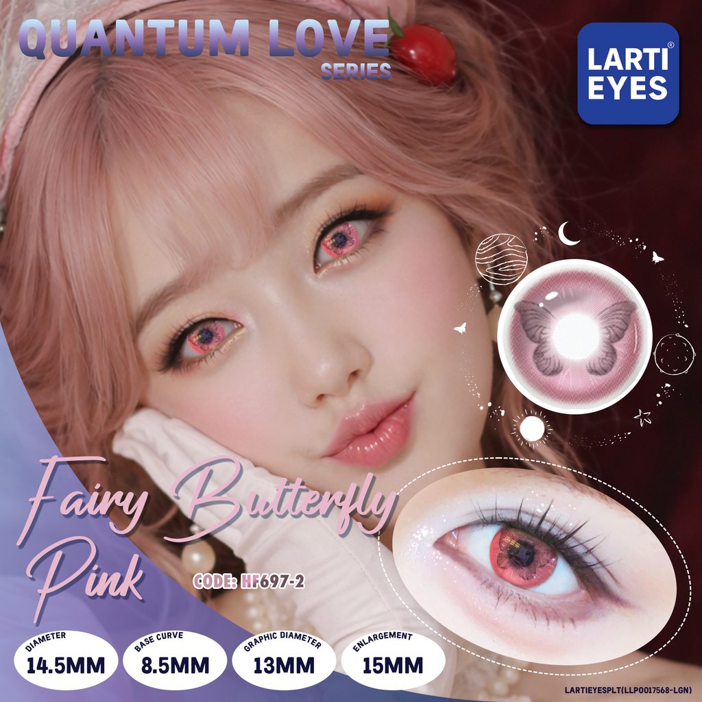 Quantum Love Series - Fairy Butterfly Pink Website Cover
