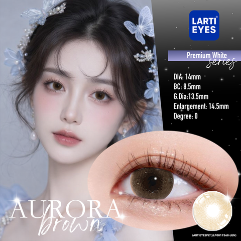 Aurora Brown Web Cover
