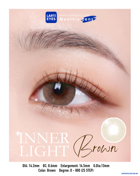 Inner Light Brown Focus Eyes