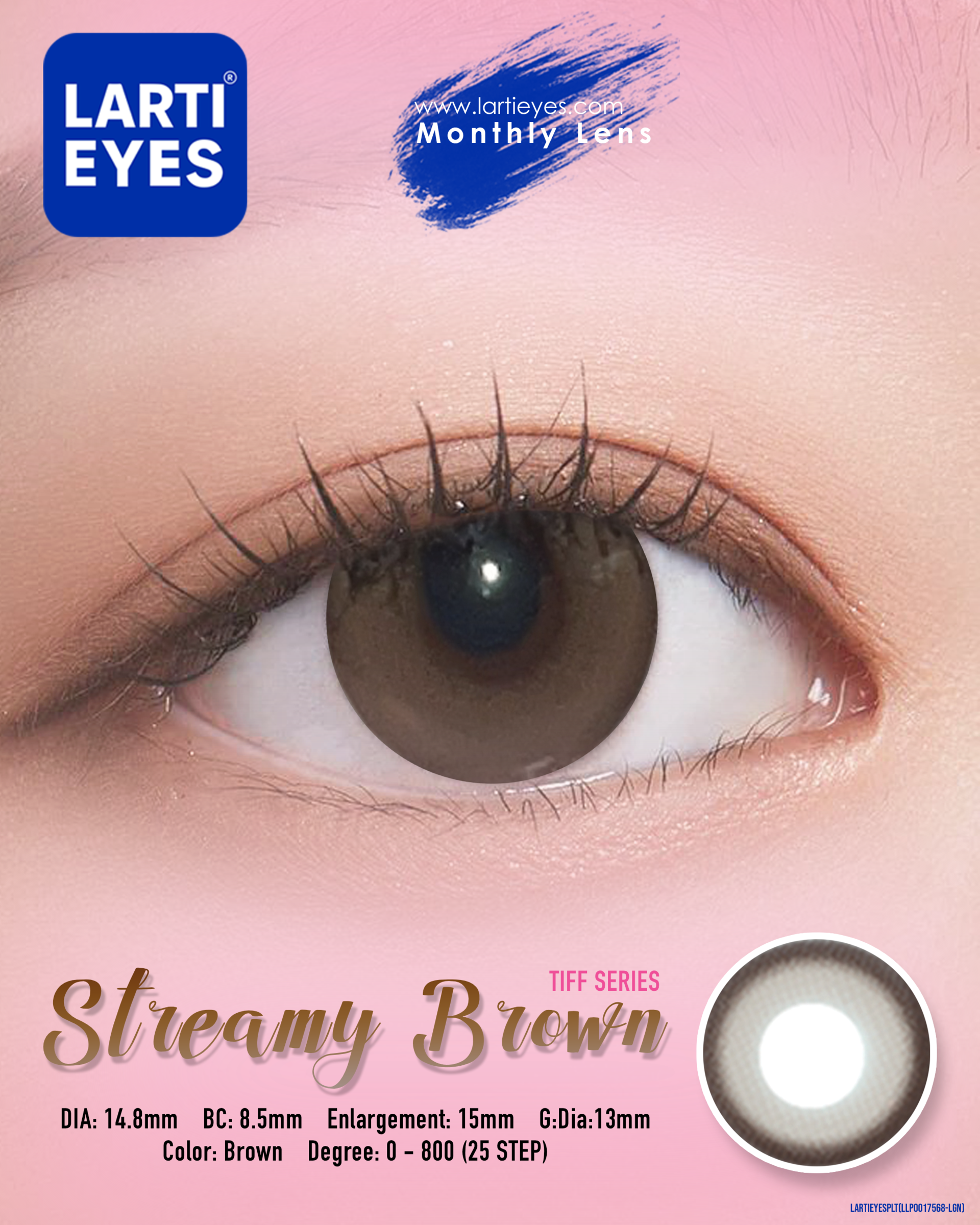 Streamy Brown Focus Eyes