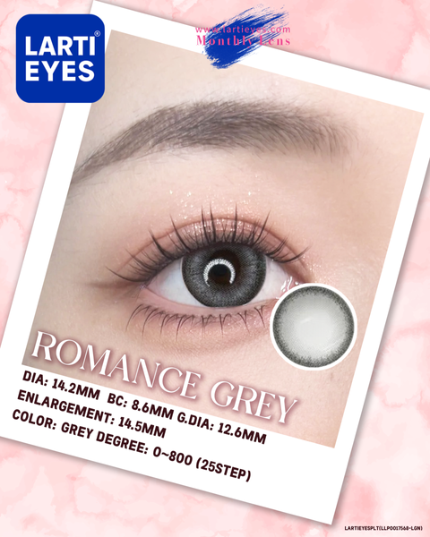 Romance Grey Focus Eyes