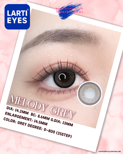 Melody Grey Focus Eyes
