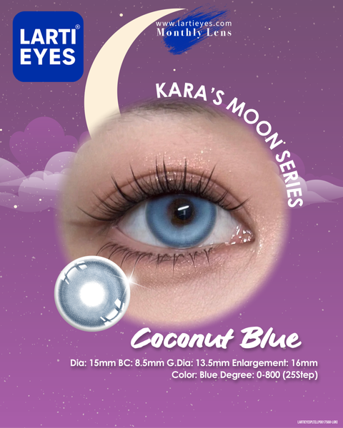 Coconut Blue Focus Eyes