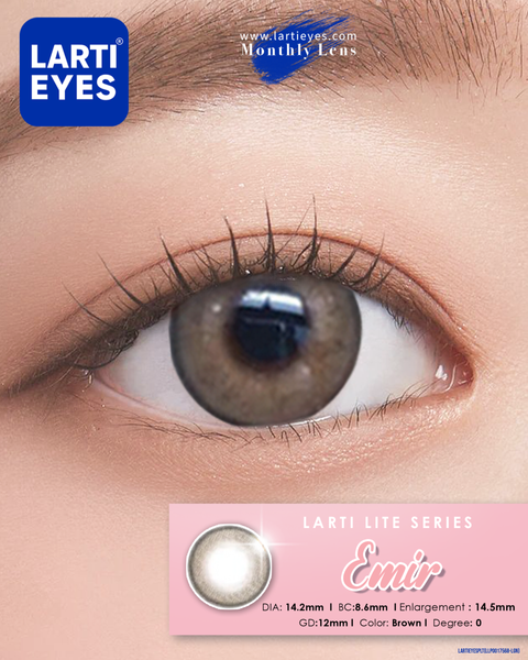Emirl Brown Focus Eyes