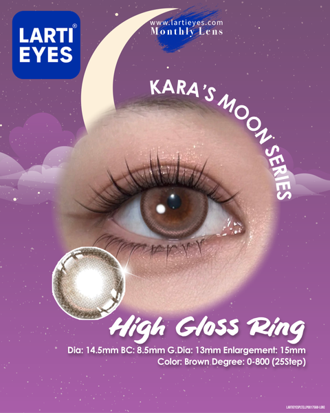 High Gloss Ring Focus Eyes