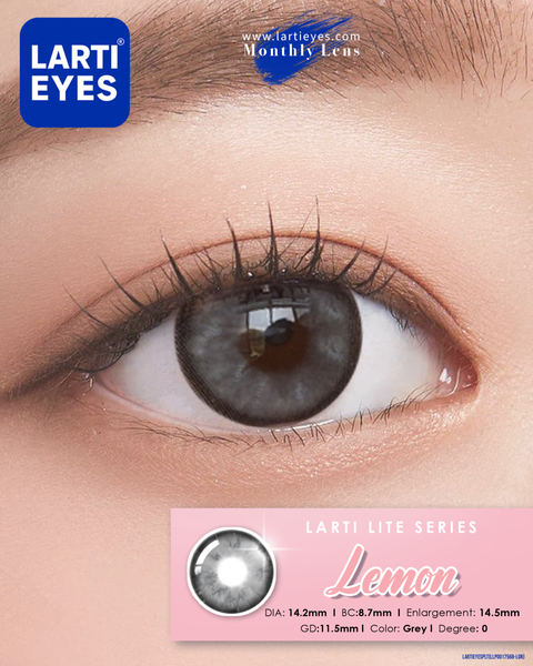 Lemon Grey Focus Eyes