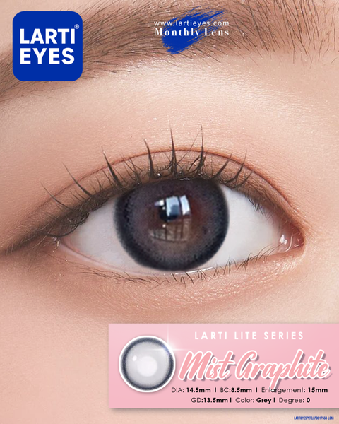 Mist Graphite Grey Focus Eyes