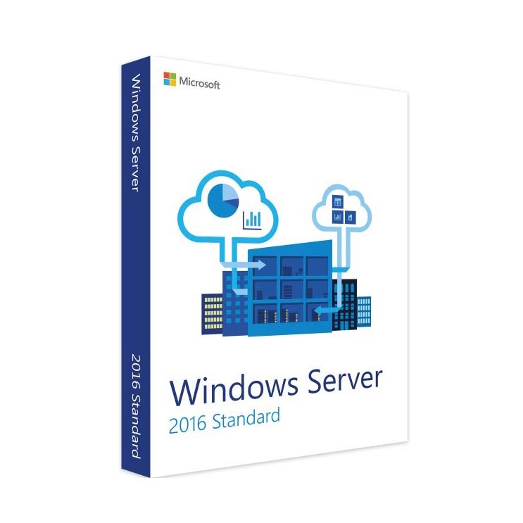 Windows Server 2016 Standard 64 Bit Digital License Activation Key