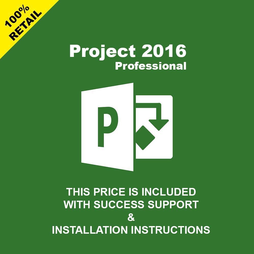 Microsoft Project Professional 16 Installation Guide