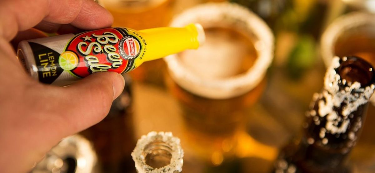 啤酒、清酒、調酒如何搭配鹽?飲酒配鹽的來源典故