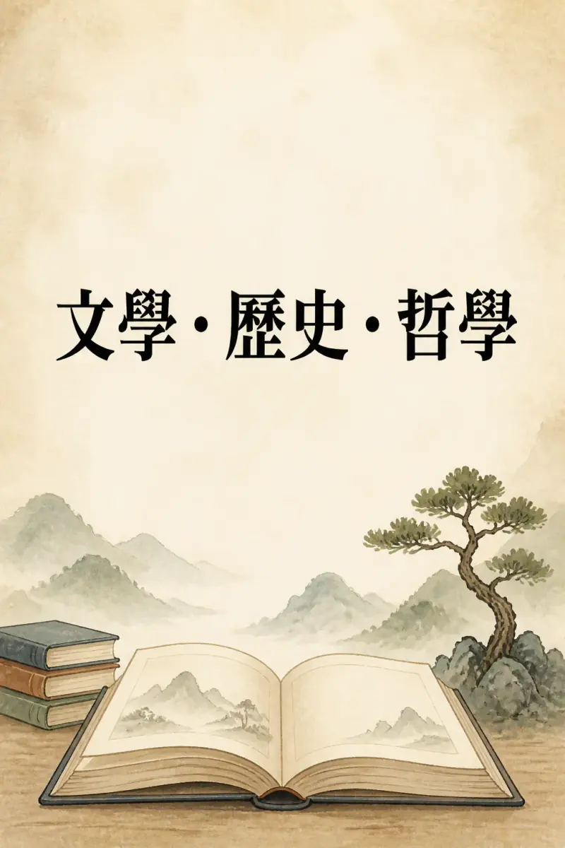 文學、歷史、哲學分類導覽