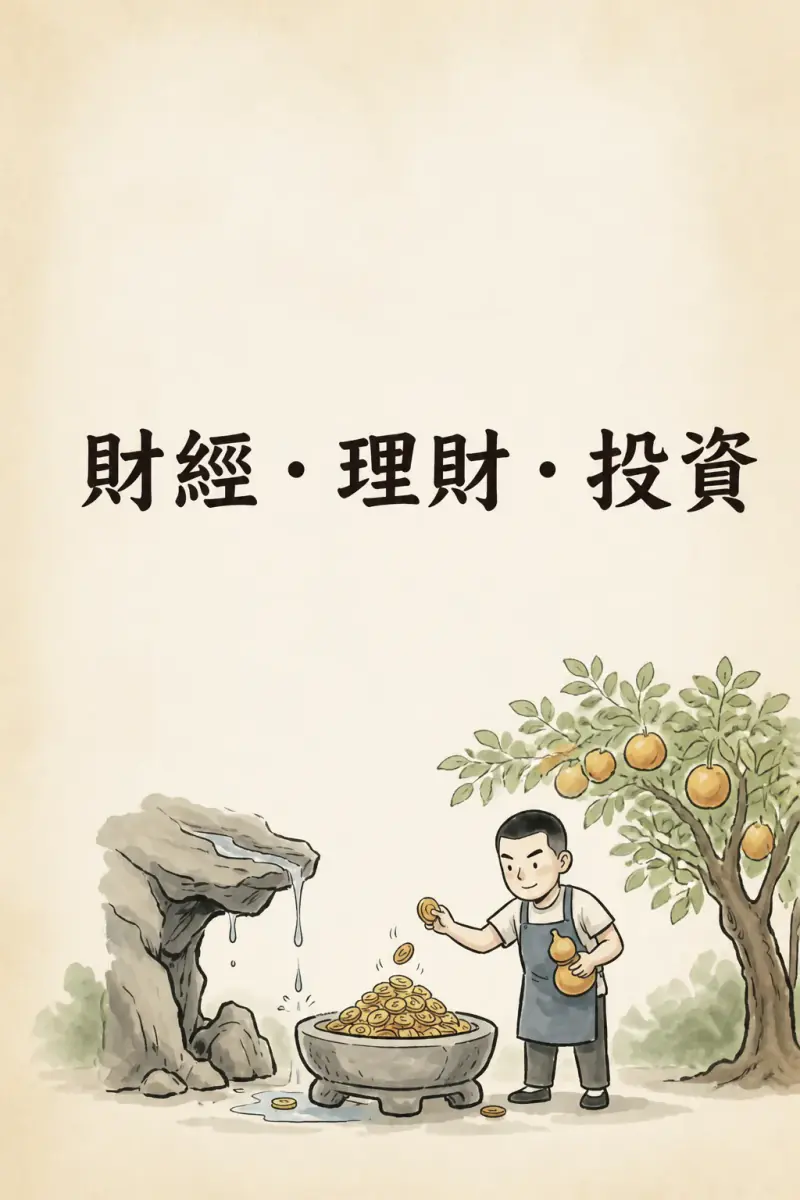財經、理財、投資分類導覽