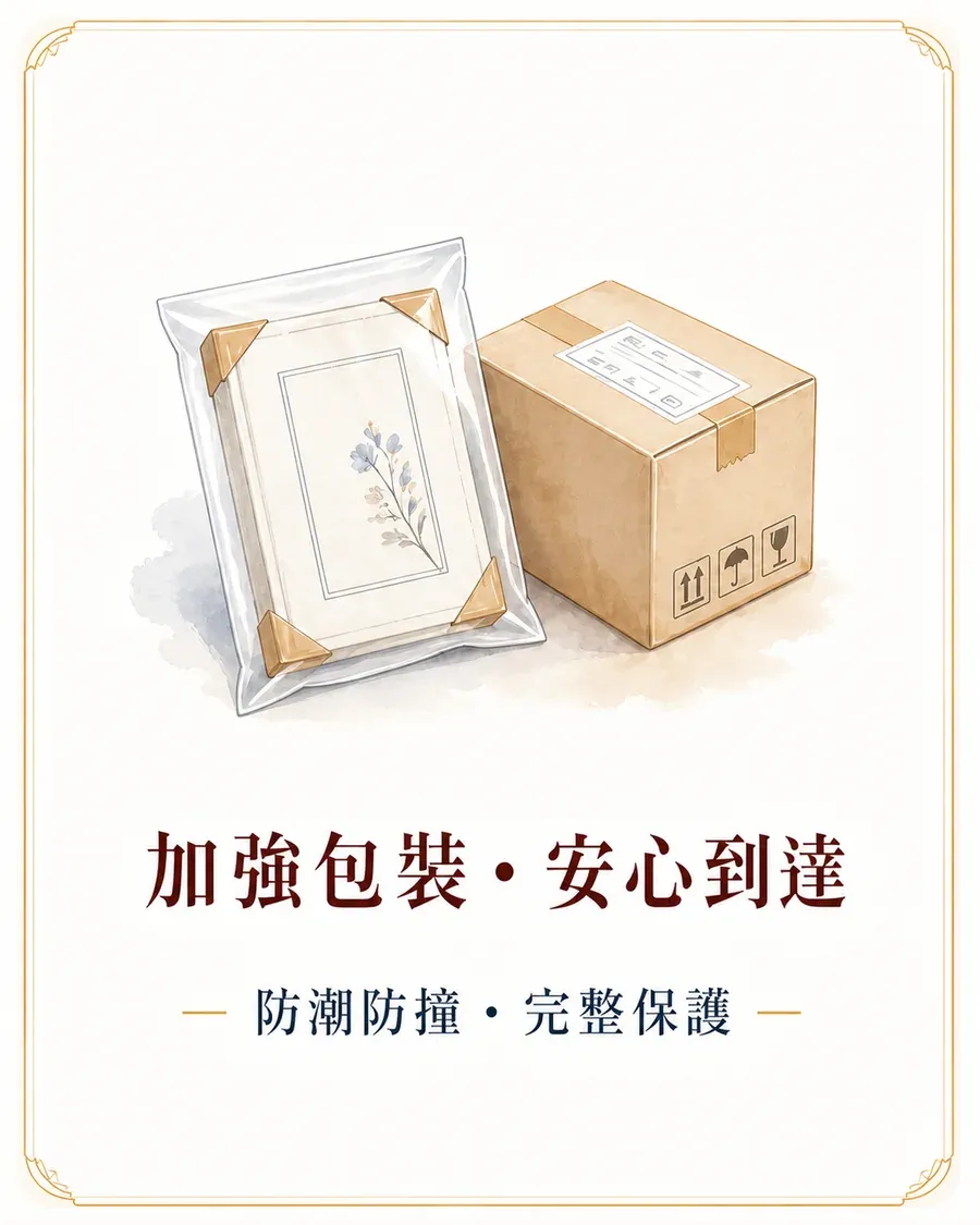 加強包裝・安心到達