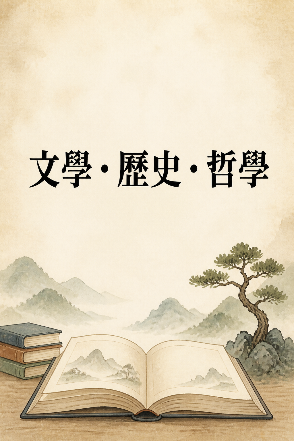 文學、歷史、哲學分類導覽