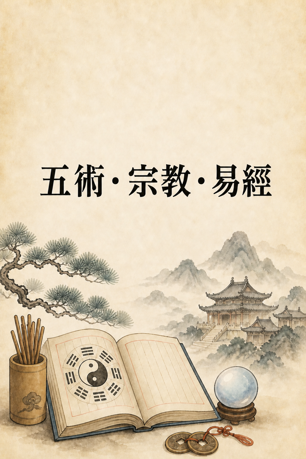 五術、宗教、玄學分類導覽