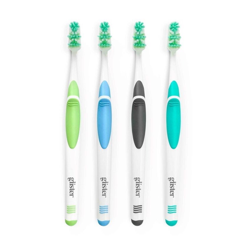 glister 口腔護理  新一代多效型牙刷－軟性毛封面