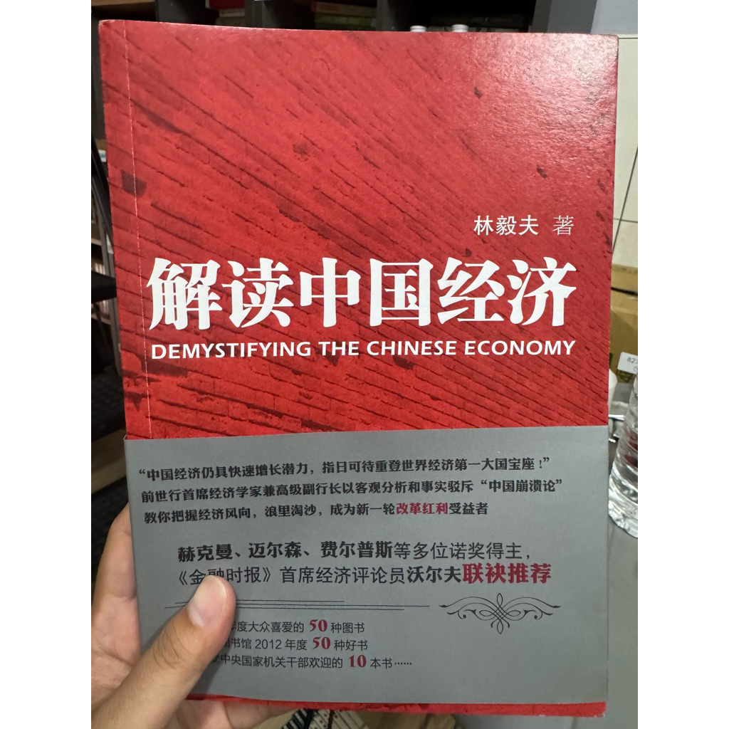 解讀中國經濟封面