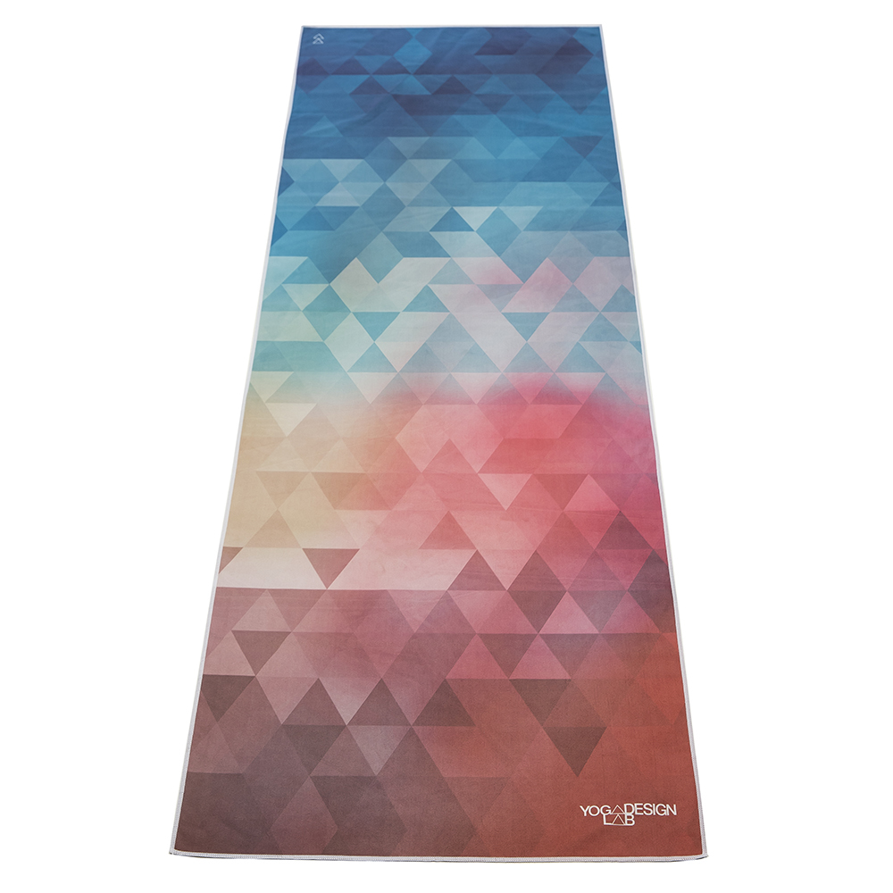 Yoga Design Lab Yoga Mat Towel 瑜珈鋪巾 Tribeca Love Mellow