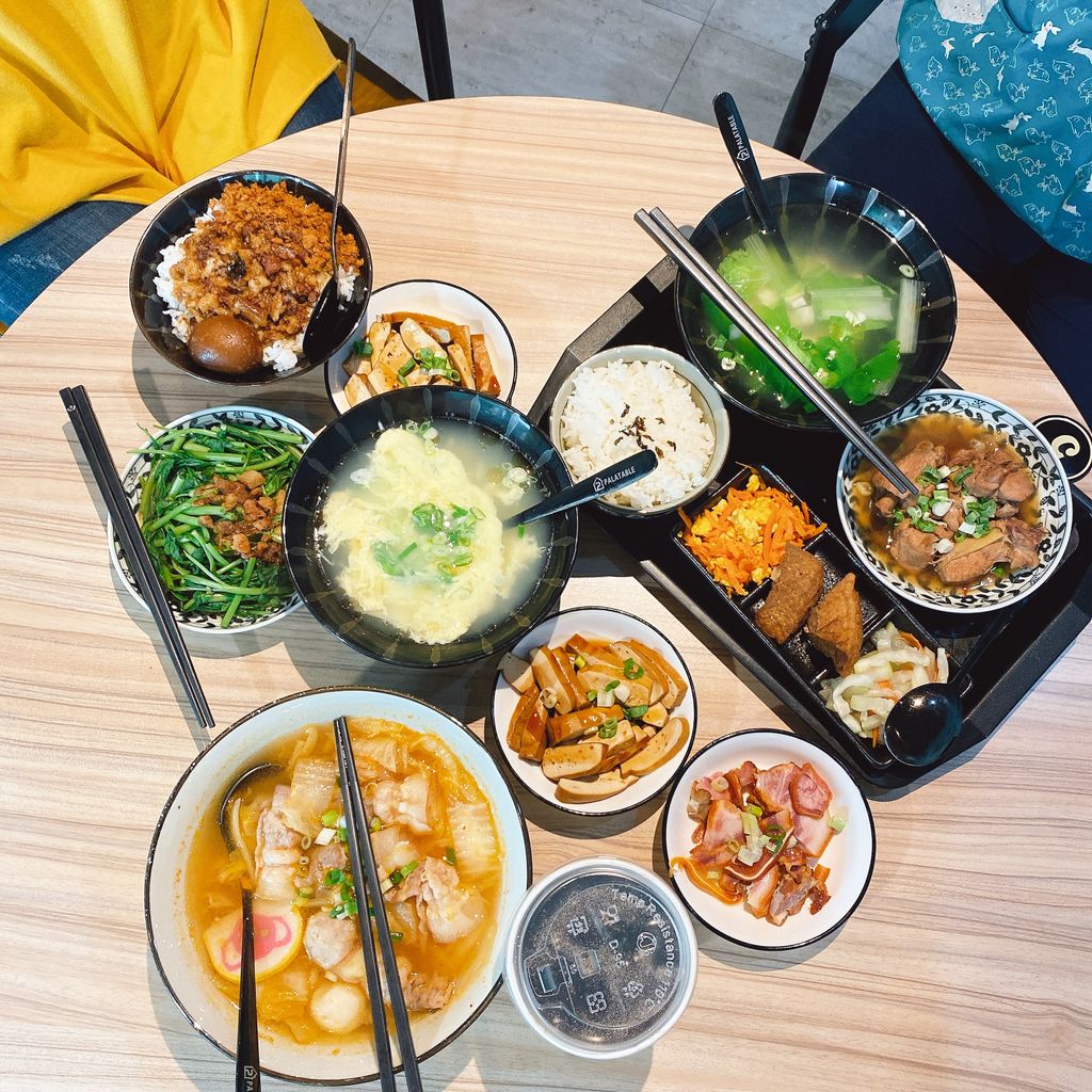 食記-林口長庚-手裏麵