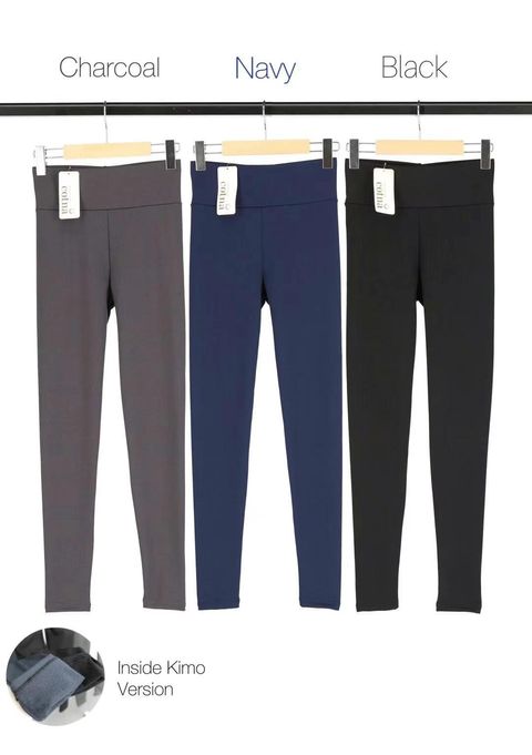 JOY_1030_9_Cotna透氣內磨毛內搭褲_深灰藍色黑色_FXLXXL_$680  (1)