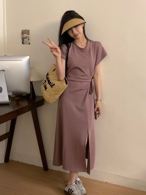 Wish_0705_3592_38_側綁帶設計感長洋_紫色黑色_F_$880 (1)