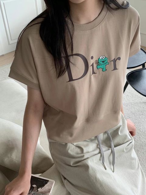 J.run-19-翻玩字母圖T-白色. 杏色-F-$1280-01