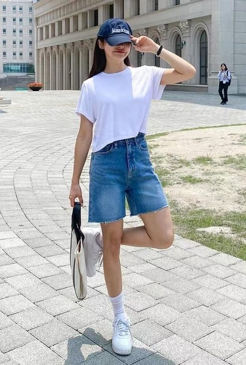 7 Star_0812_1376_19_率性不修邊牛仔短褲_藍色_S-XXL_$1480  (1)