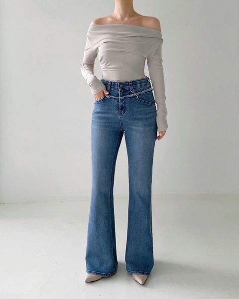 HowLuk_0826_5390_32_腰抽鬚刷色小喇叭褲_藍色_S-XL_$2080  (1)